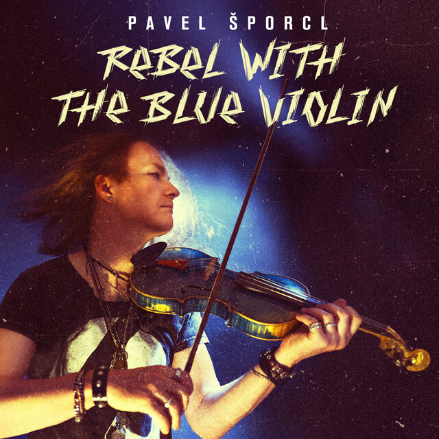 Rebel with the Blue Violin
