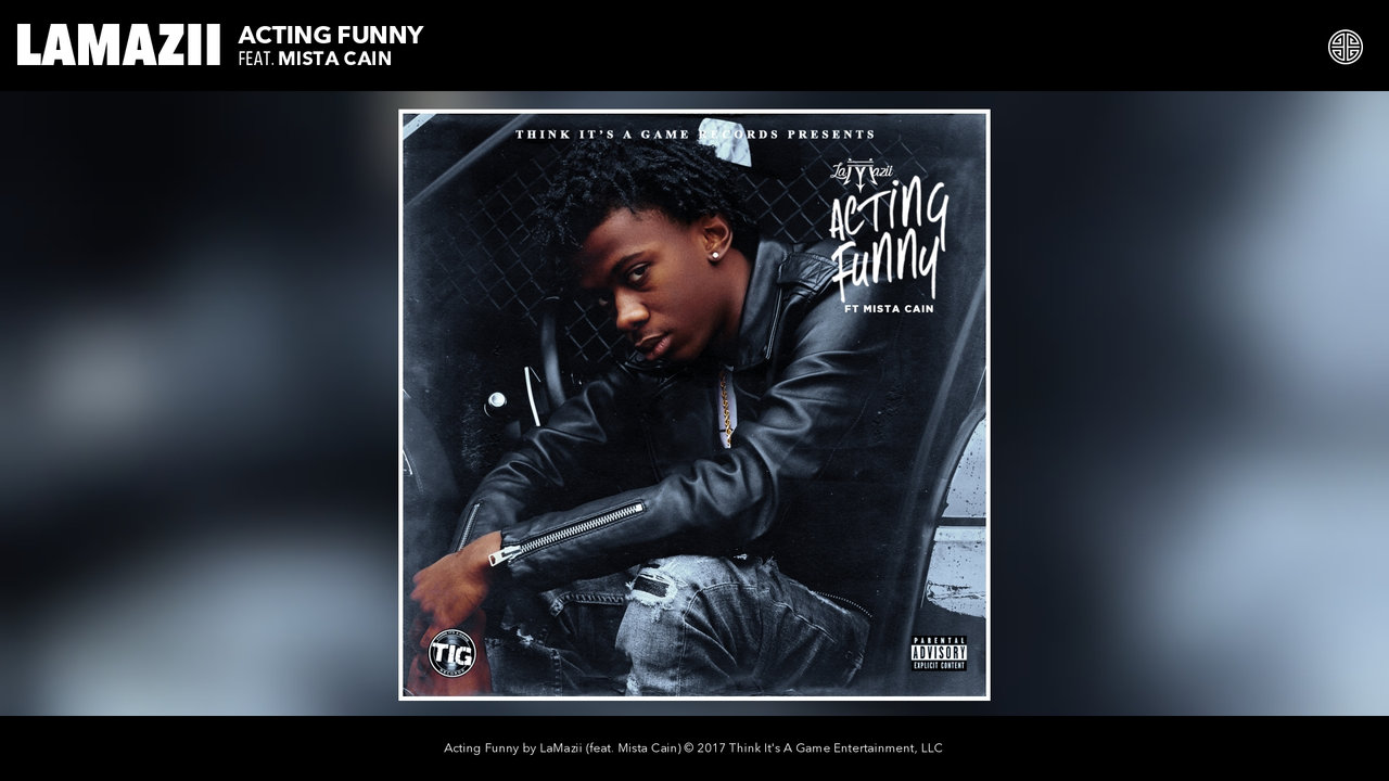 Acting Funny (Audio)