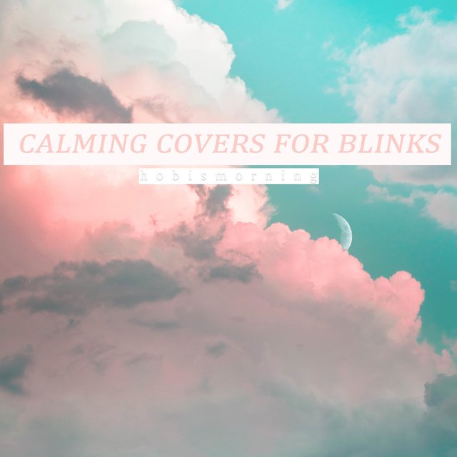 Calming Covers for Blinks