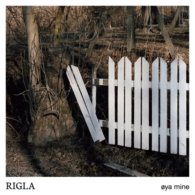 Cover art for album Øya mine by Rigla