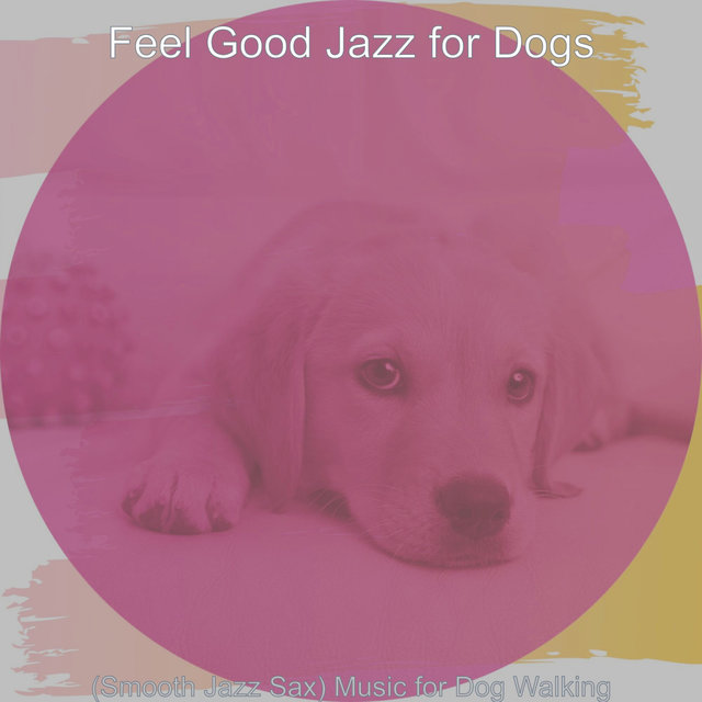 (Smooth Jazz Sax) Music for Dog Walking