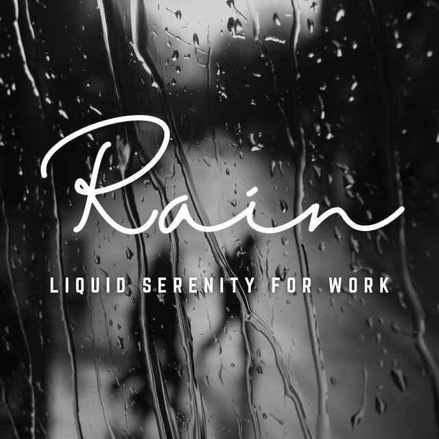 Rainy Work Focus: Boost Productivity with Nature's Rain