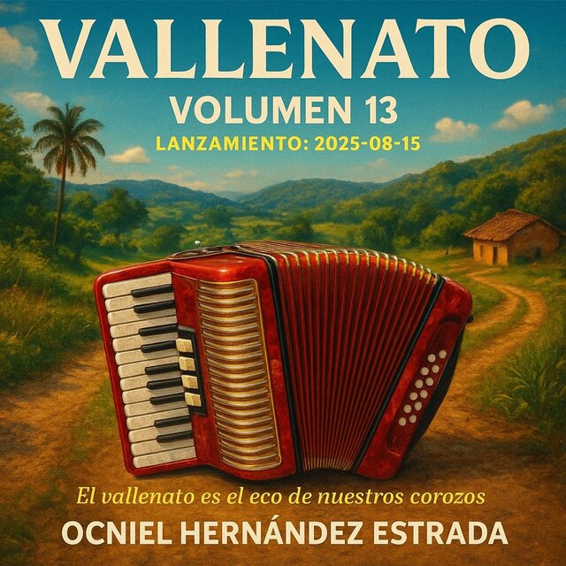 VALLENATO. VOL: 13