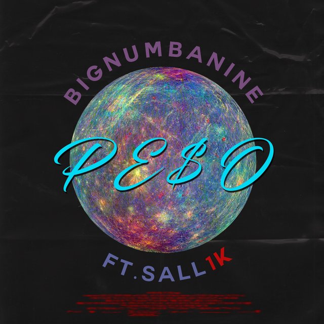PESO (feat. Sall1k)