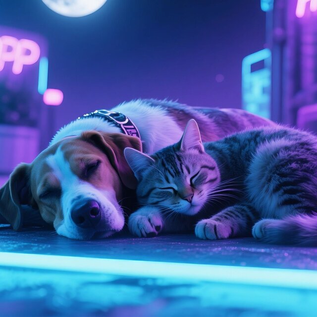 Dog Sleep Chill Hip Hop Beats