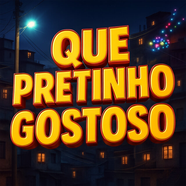 QUE PRETINHO GOSTOSO