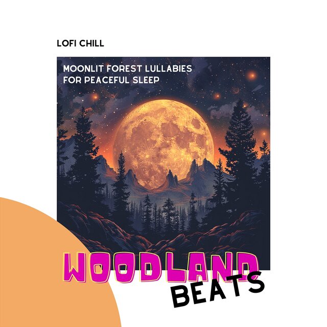 LoFi Chill: Moonlit Forest Lullabies for Peaceful Sleep