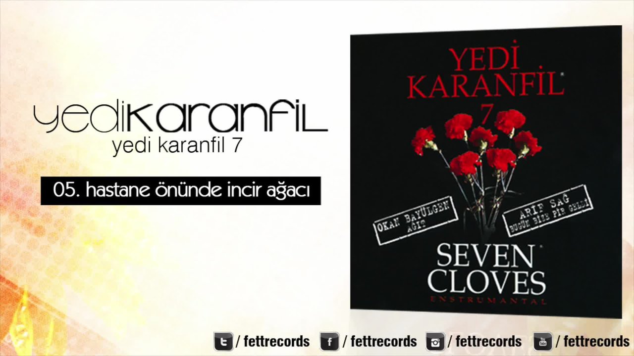 Yedi Karanfil - Hastane Önünde İncir Ağacı