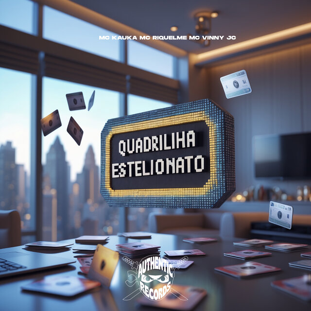 Quadrilha Estelionato