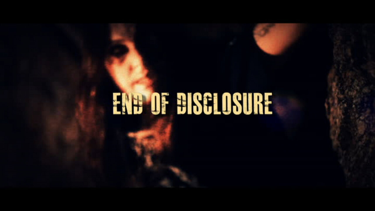 Hypocrisy - End Of Disclosure - (OFFICIAL MUSIC VIDEO)