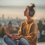 Meditation's Deep Tone