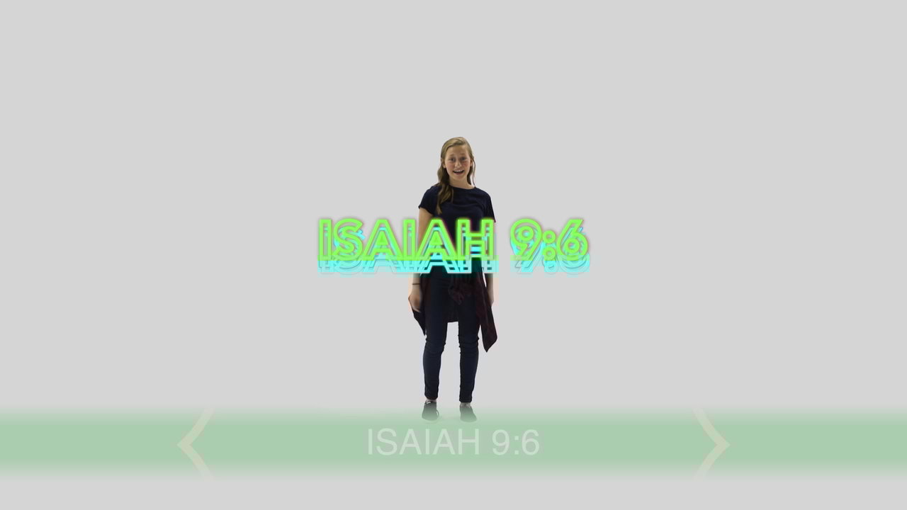 Isaiah 9:6 (Dance Lyric Video)