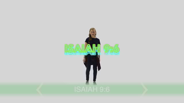 Isaiah 9:6 (Dance Lyric Video)