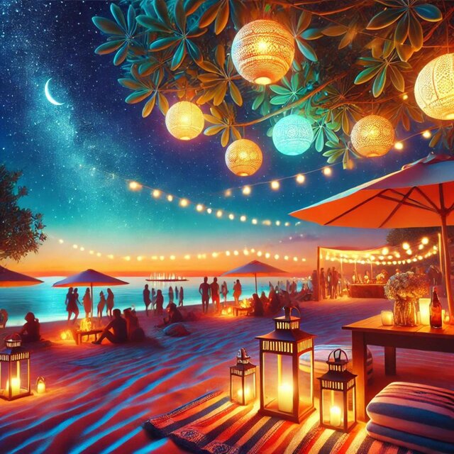 Summer Solstice Evening Party (Chillout Ibiza)