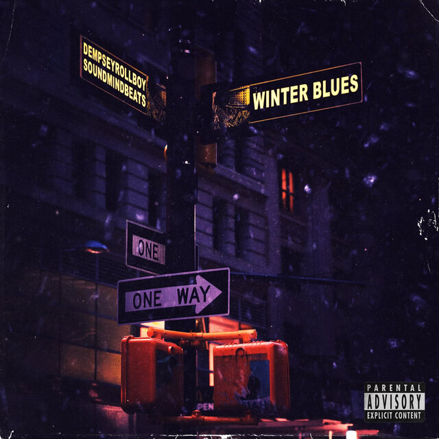 Cover art for album Winter Blues by DempseyRollBoy, SoundMindBeats