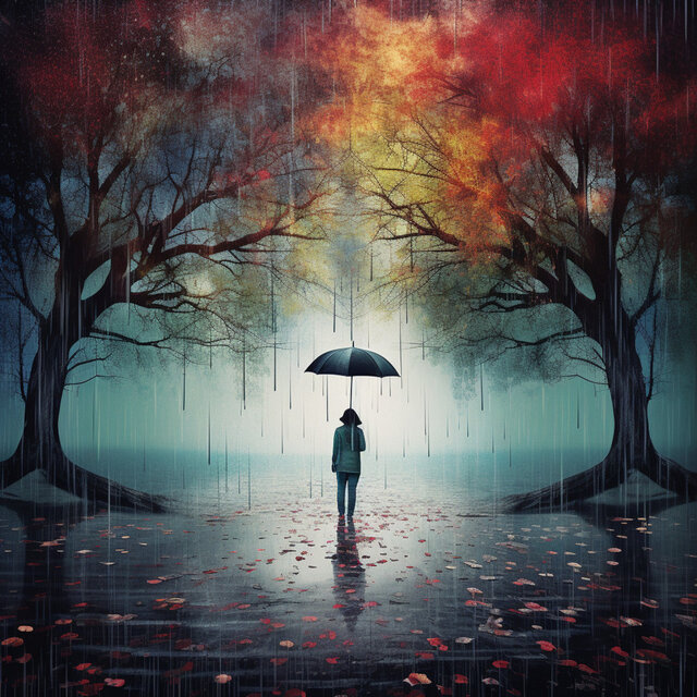 Raindrop Serenity Prelude: Music in the Rain