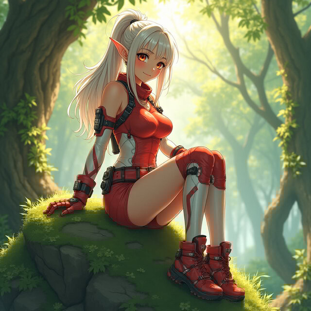 Crimson Wanderer's Rhythm