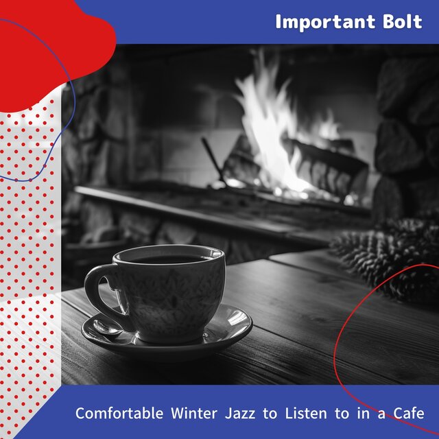 Comfortable Winter Jazz to Listen to in a Cafe