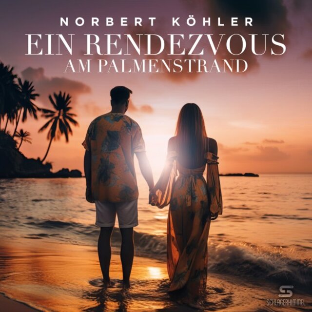 Ein Rendezvous am Palmenstrand