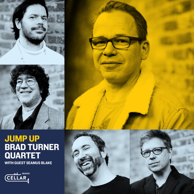 Cover art for album Jump Up by Brad Turner Quartet, Seamus Blake