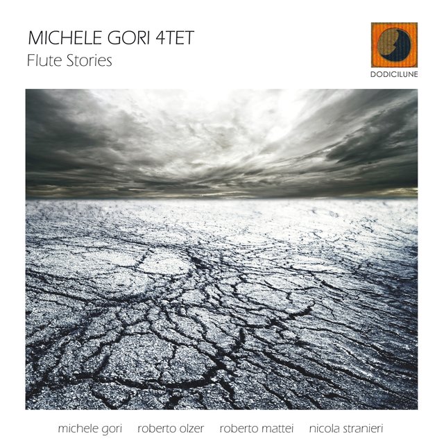 Cover art for album Flute Stories by Michele Gori 4tet