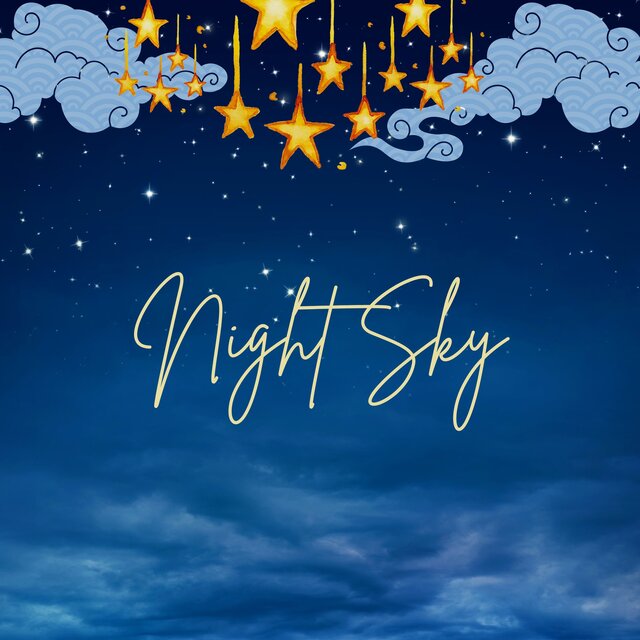 Night Sky: New Age Music for Sleeping and Stargazing with Ambient Sounds and Nature Sounds