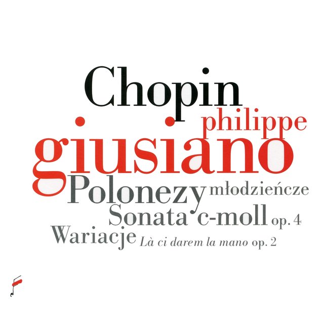 Chopin: Polonezy młodzieńcze / Sonata C moll