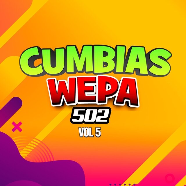 Cumbias Wepa 502, Vol. 5
