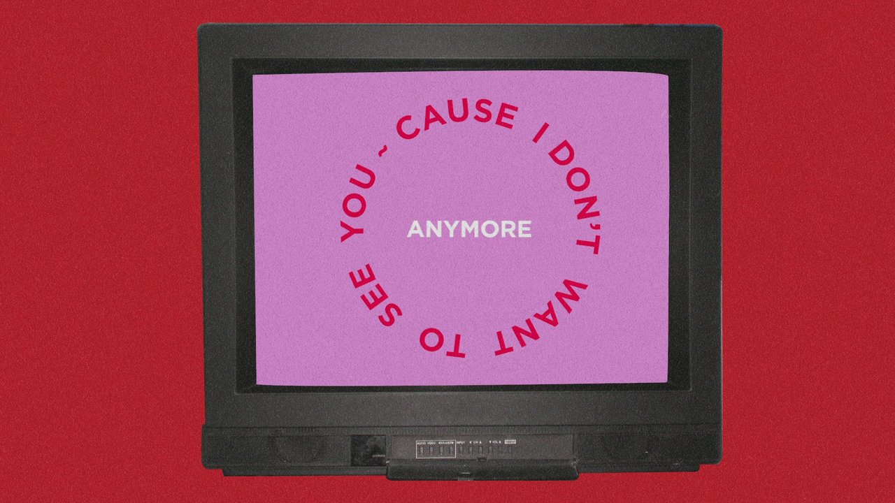 I Don't Want To See You Anymore (Lyric)