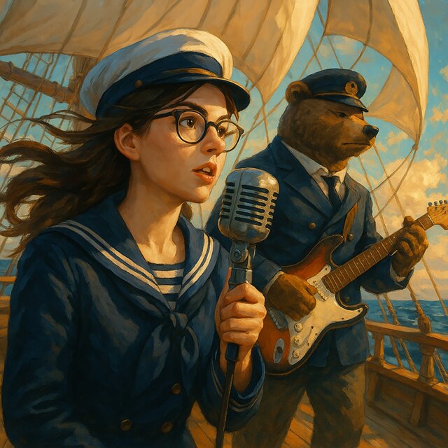 Voyage without a chart (feat. HARUKA)