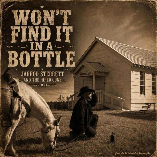 Cover art for album  by Jarrod Sterrett and the Hired Guns