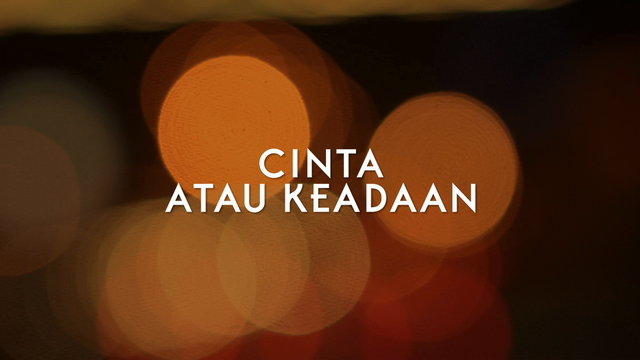 Cinta Keadaan (Lyric Video)