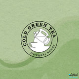 cold green tea