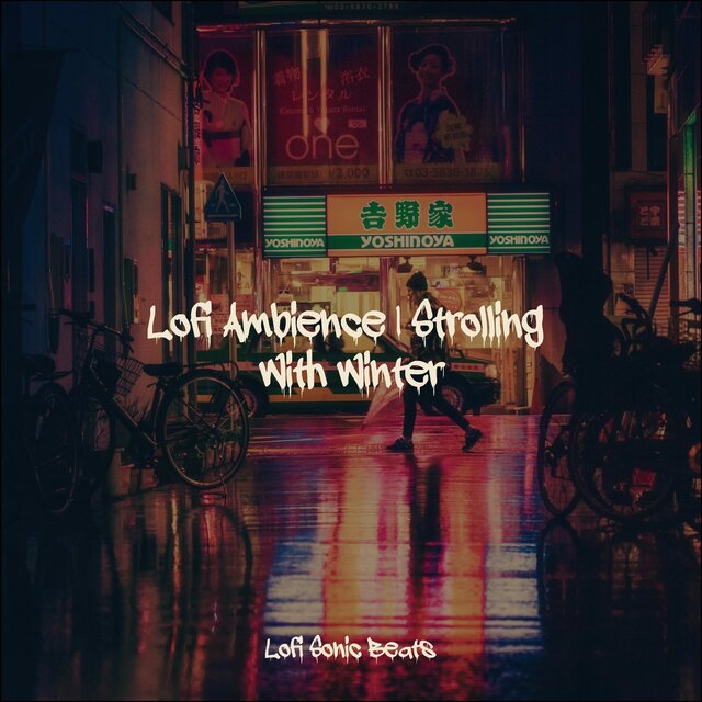 Lofi Ambience | Strolling With Winter