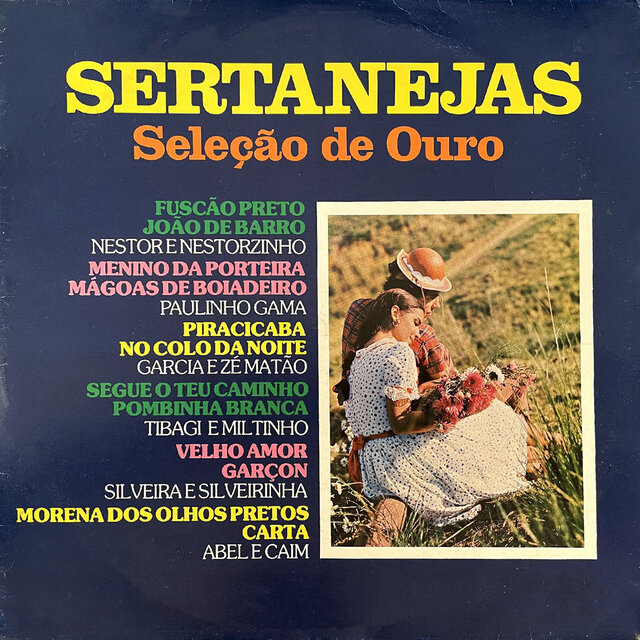 Sertanejas: Seleção de Ouro