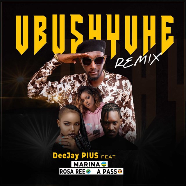 Ubushyuhe (feat. Marina, Rosa Ree & a Pass)