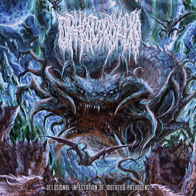 Cover art for album Delusional Infestation Of Mutated Pathogens by Ophiocordyceps