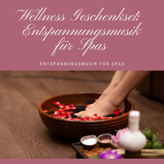 Wellness Geschenkset: Entspannungsmusik für Spas