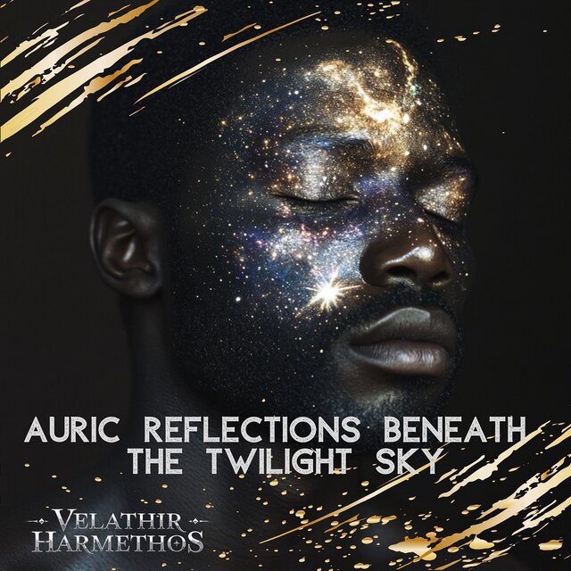 Auric Reflections Beneath the Twilight Sky