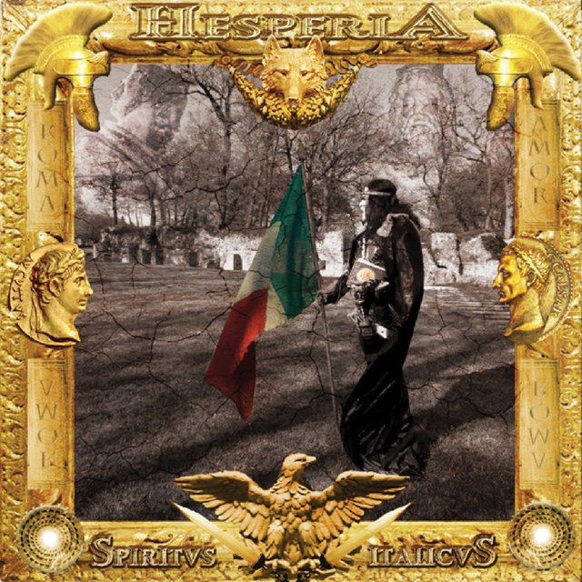 Cover art for album Spiritvs Italicvs (aeneidos Metalli Apotheosis Part Iii) by Hesperia
