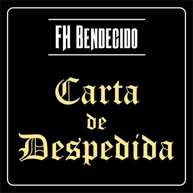 Carta de despedida