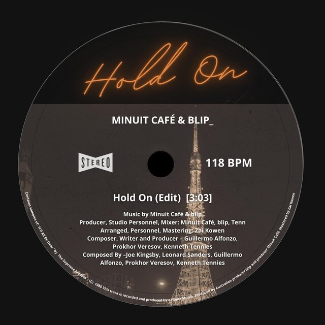 Hold On (feat. blip_)