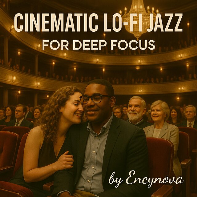 Cinamatic Lo-Fi Jazz For Deep Focus