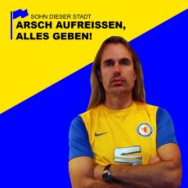 Arsch aufreissen, alles geben!