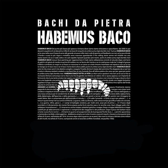Habemus baco