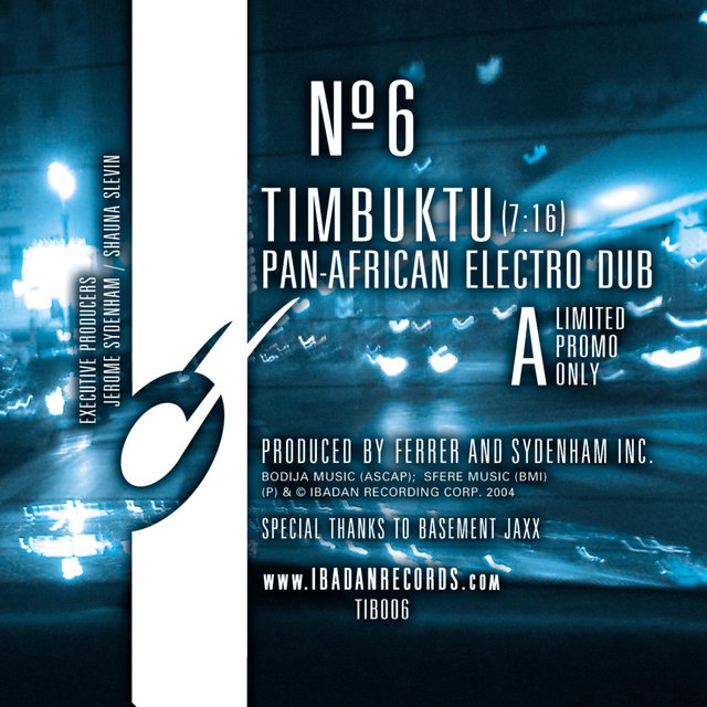 Ibadan - Timbuktu