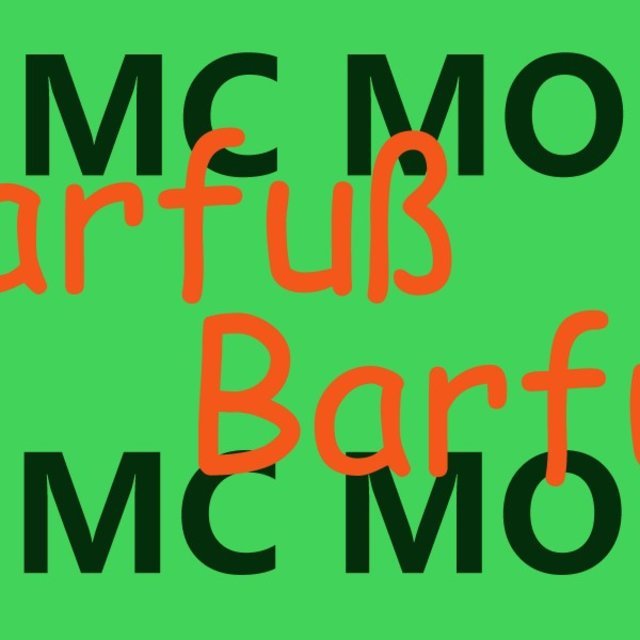 Barfuß