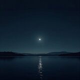 stars on the lake
