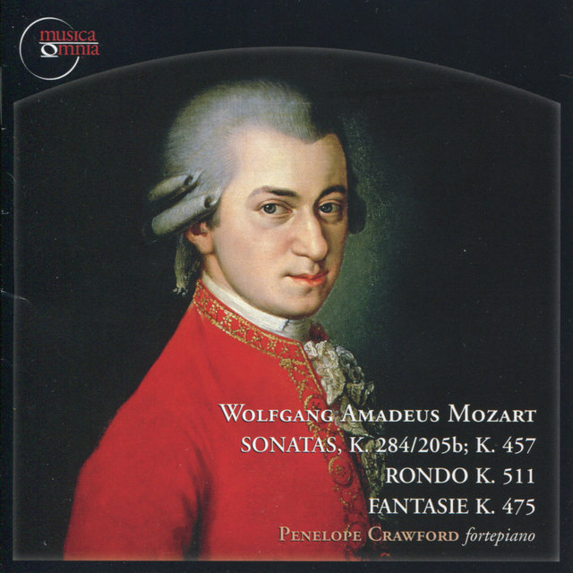 Mozart: Sonatas in D Major & C Minor, Rondo in A Minor & Fantasie in C Minor