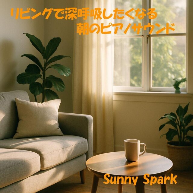 リビングで深呼吸したくなる朝のピアノサウンド